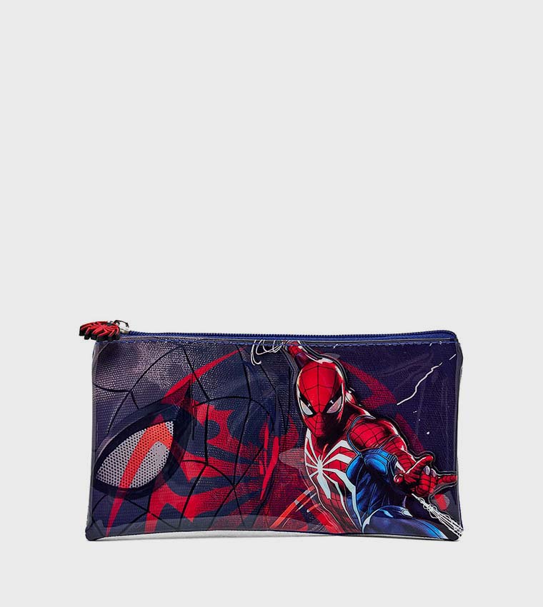 Spider-Man 16" Trolley Backpack Set