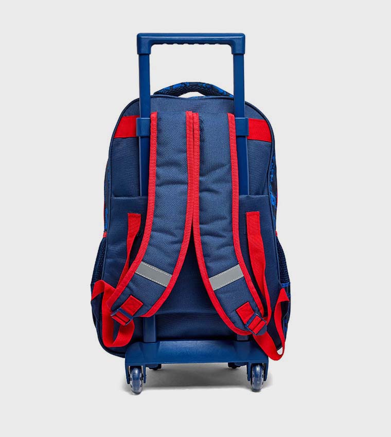 Superman 18" Trolley Backpack Set