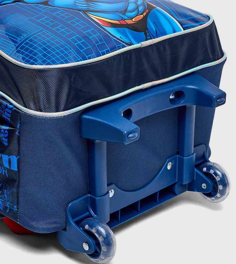 Superman 18" Trolley Backpack Set