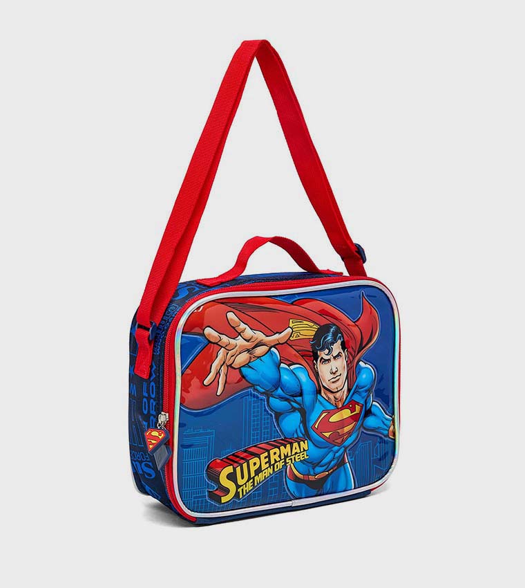 Superman 18" Trolley Backpack Set