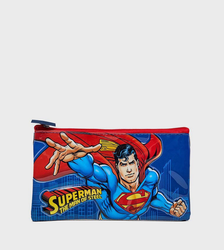 Superman 18" Trolley Backpack Set