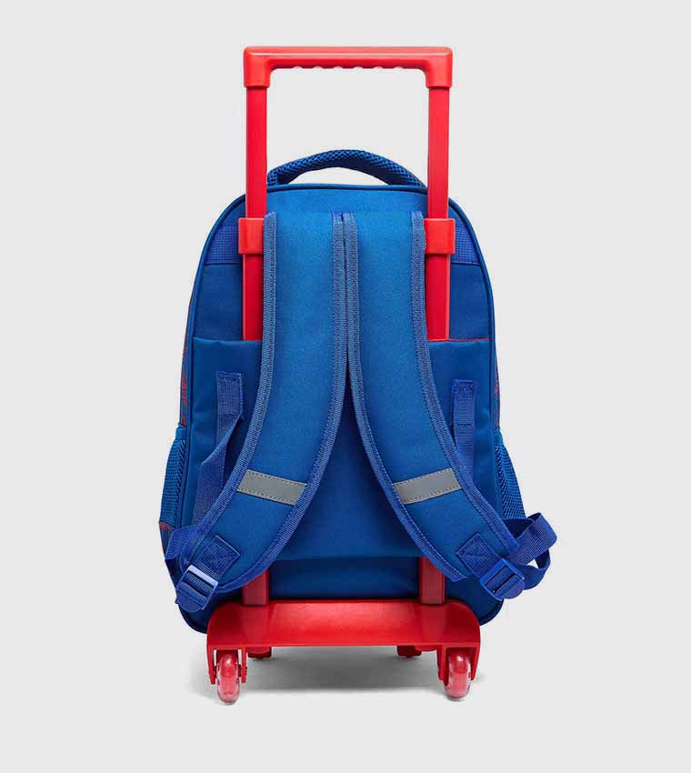 Tom & Jerry 16" Trolley Backpack Set