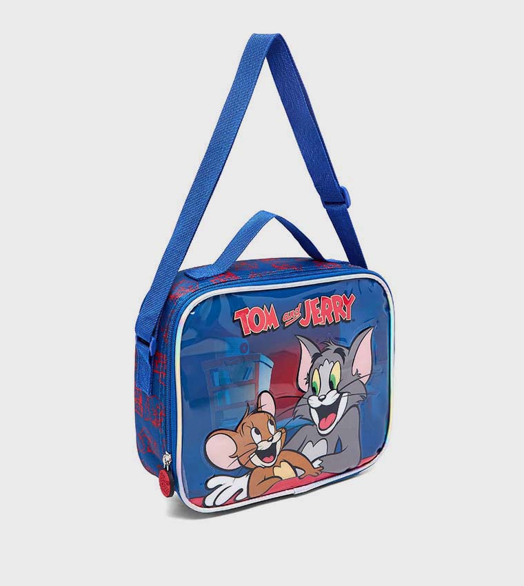 Tom & Jerry 16" Trolley Backpack Set