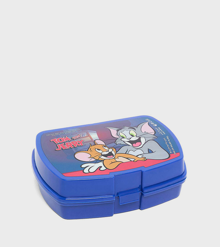 Tom & Jerry 16" Trolley Backpack Set