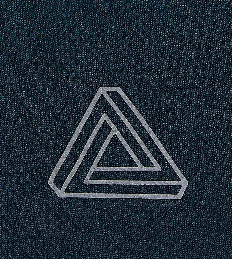 Logo Detail Shorts with Drawstring Closure