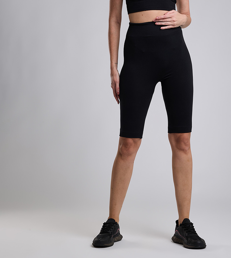 Seamless Cycling Shorts