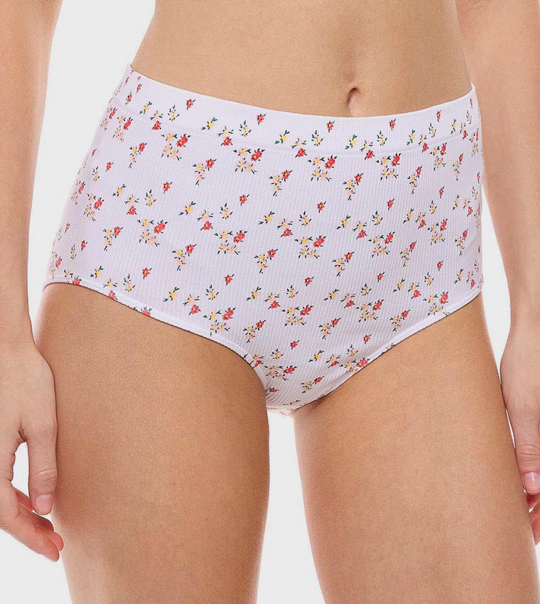 3 Pack Seamless Full Briefs