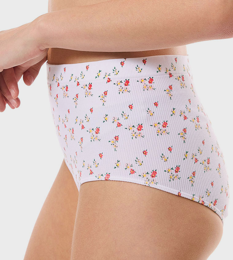 3 Pack Seamless Full Briefs