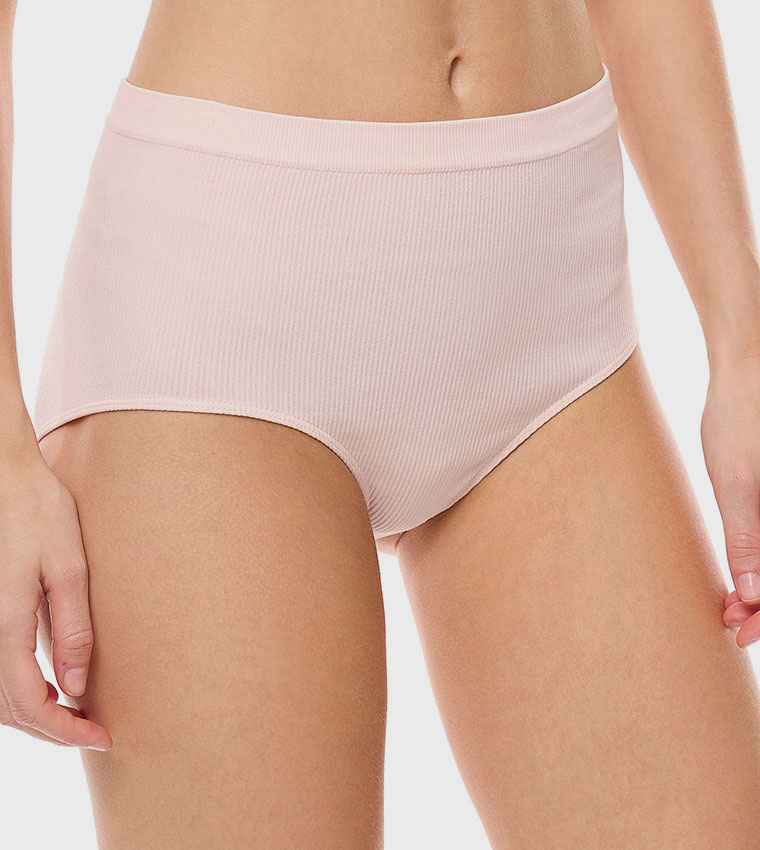 3 Pack Seamless Full Briefs