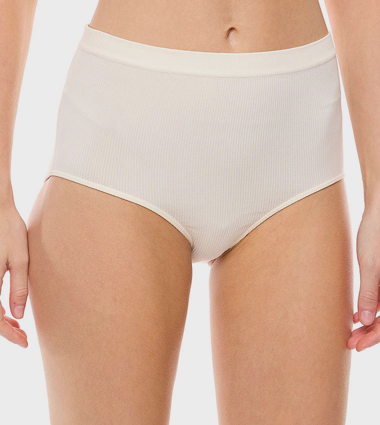 3 Pack Seamless Full Briefs