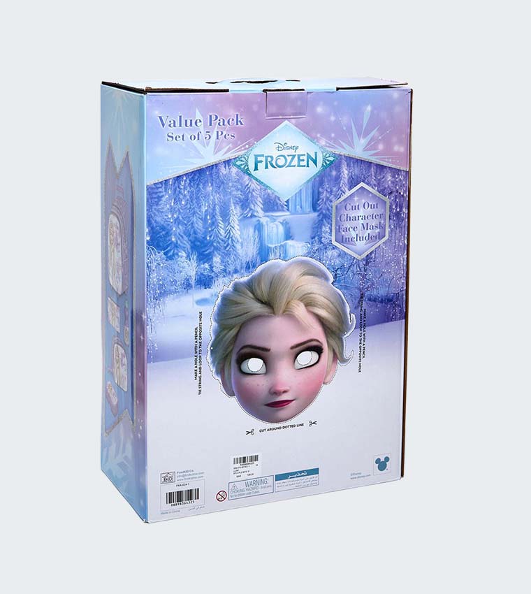 Frozen Print 16" Trolley Backpack Set