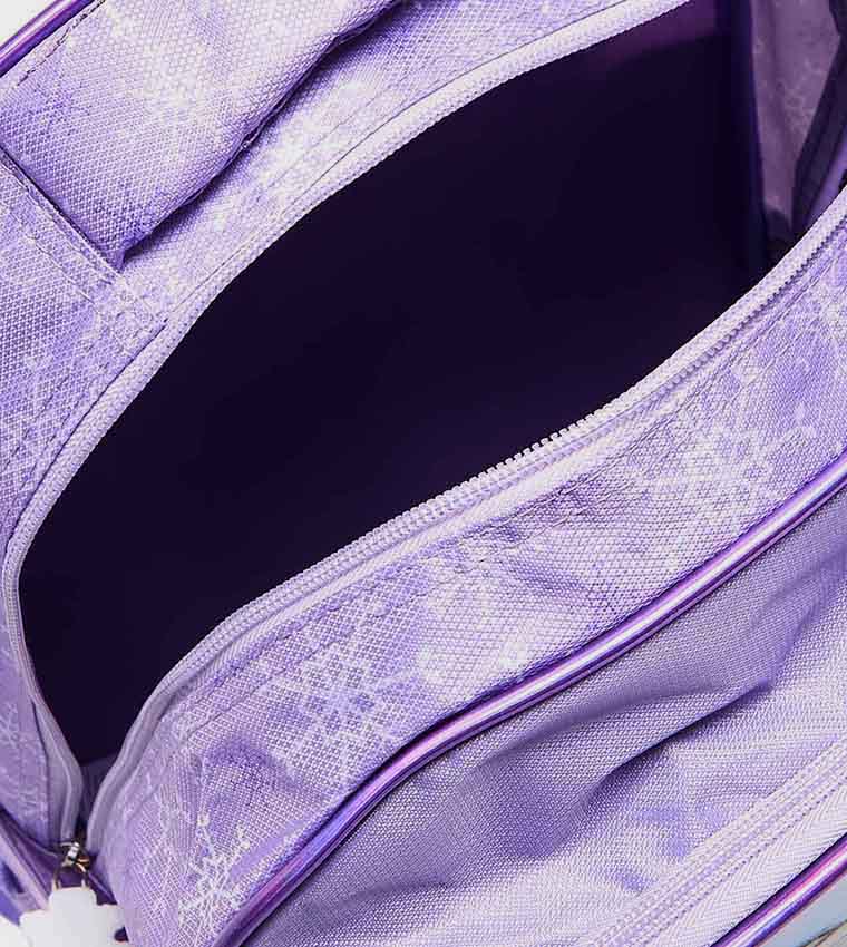 Frozen Print 16" Trolley Backpack Set