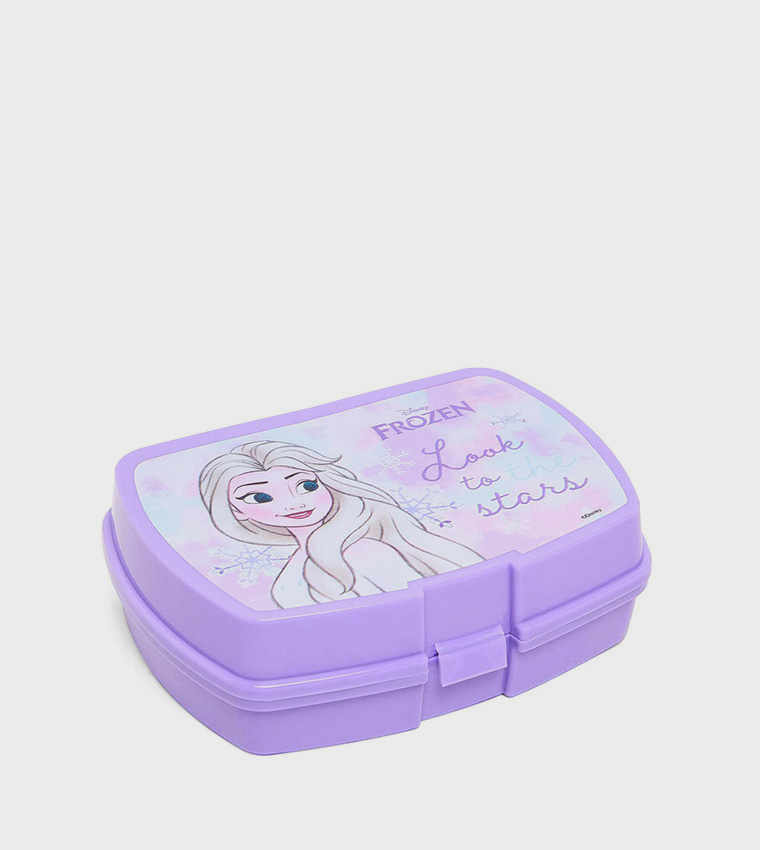 Frozen Print 16" Trolley Backpack Set