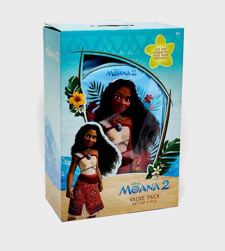 Moana 16" Trolley Backpack Set