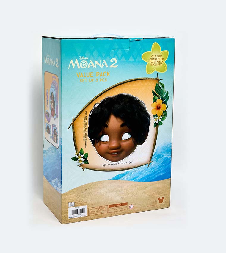 Moana 16" Trolley Backpack Set