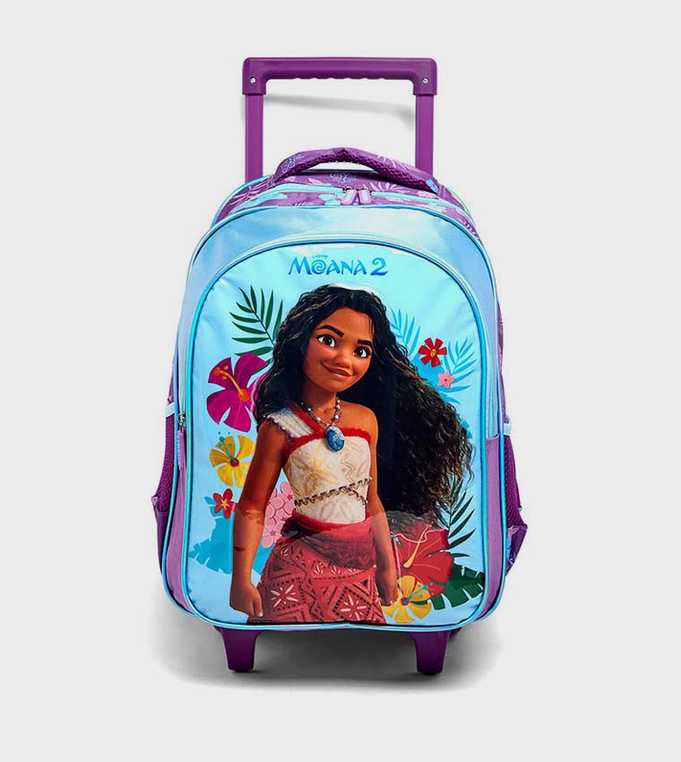 Moana 16" Trolley Backpack Set