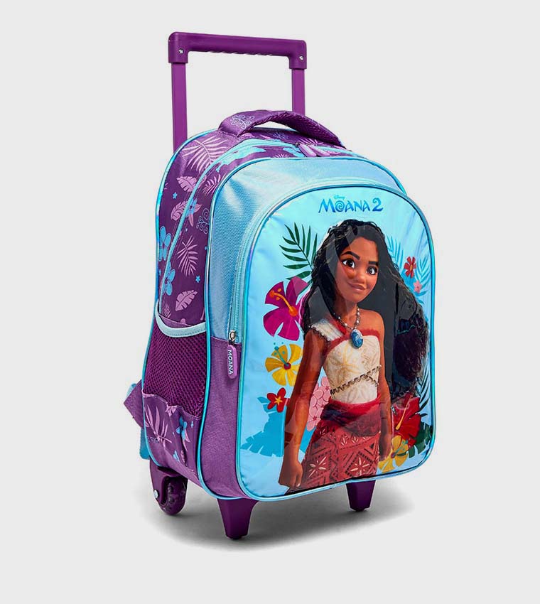 Moana 16" Trolley Backpack Set
