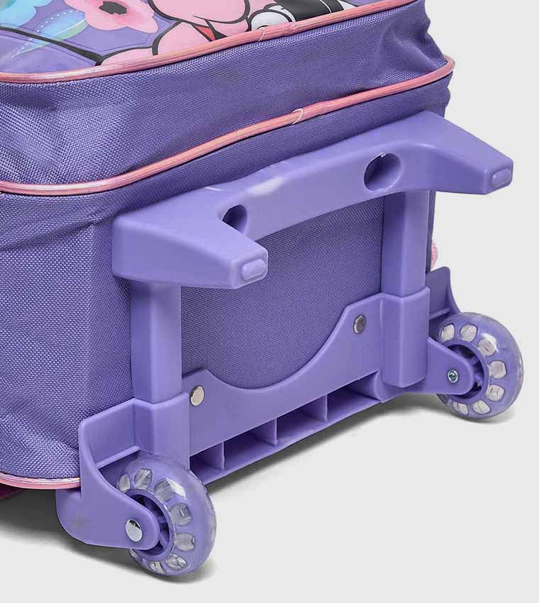 Minnie Mouse Print 16" Trolley Backpack Set