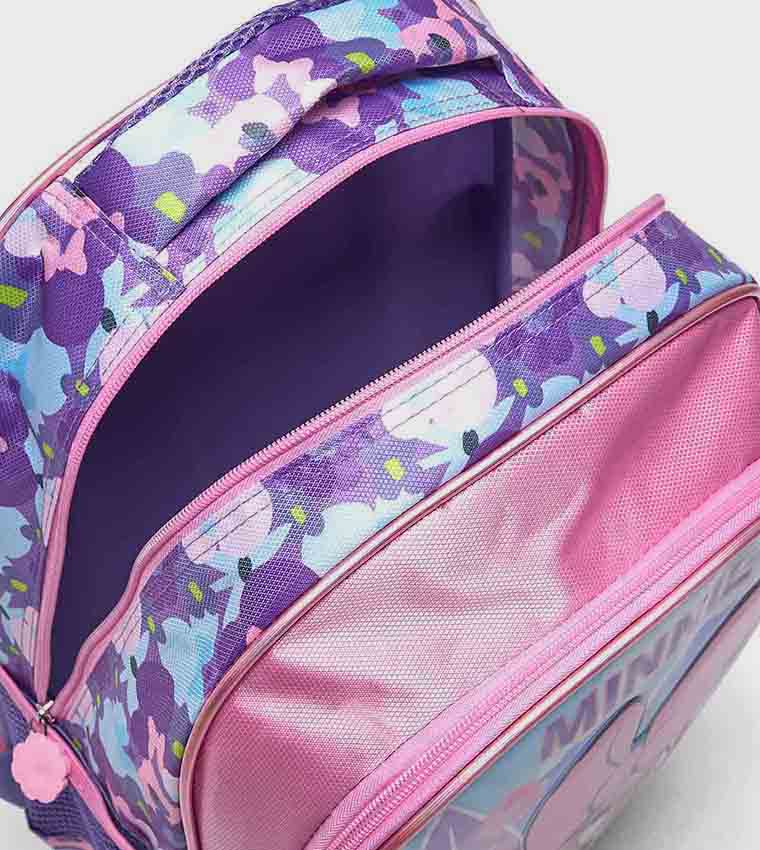 Minnie Mouse Print 16" Trolley Backpack Set