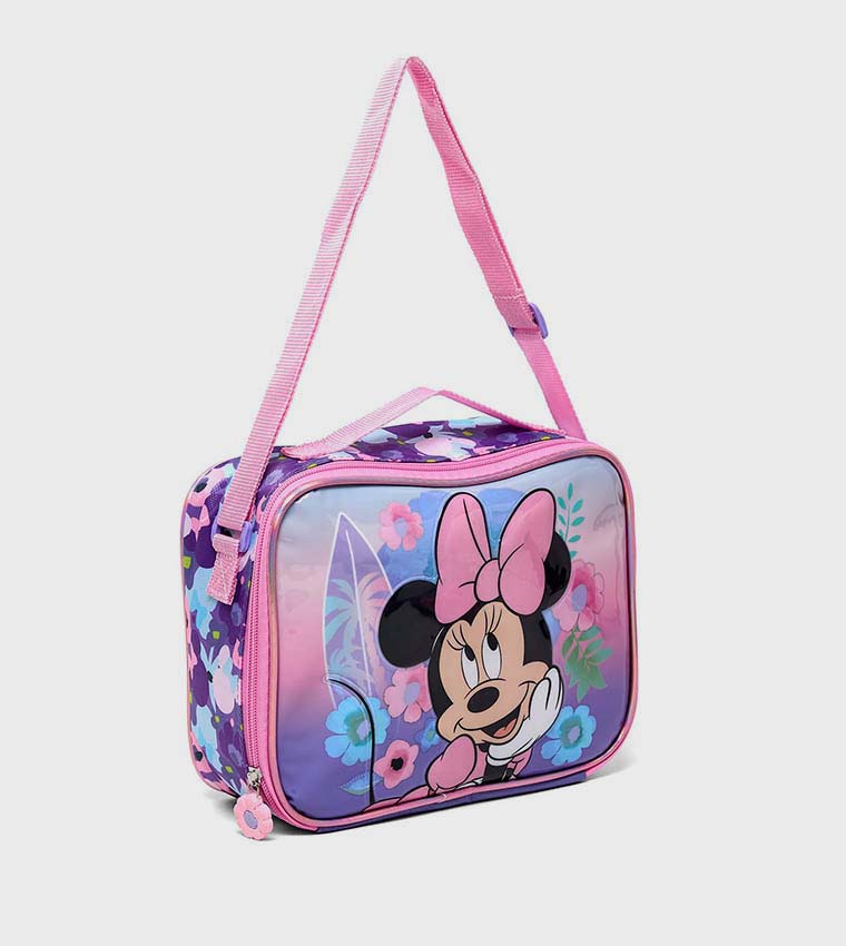 Minnie Mouse Print 16" Trolley Backpack Set