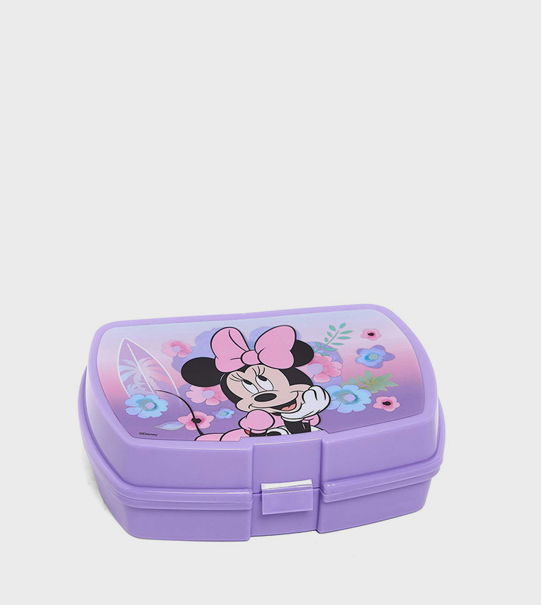 Minnie Mouse Print 16" Trolley Backpack Set