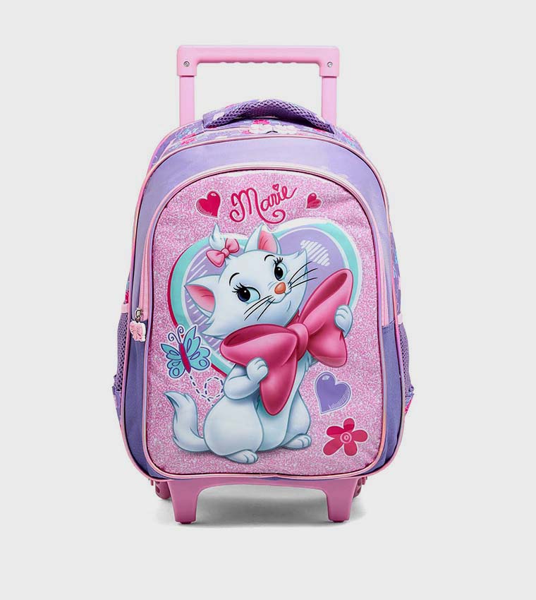 Marie Print 16" Trolley Backpack Set