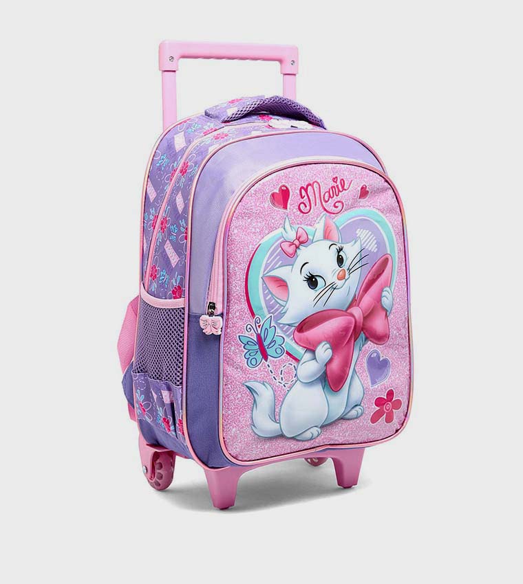 Marie Print 16" Trolley Backpack Set