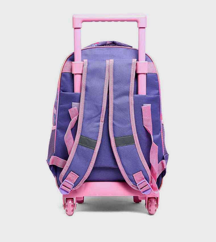 Marie Print 16" Trolley Backpack Set