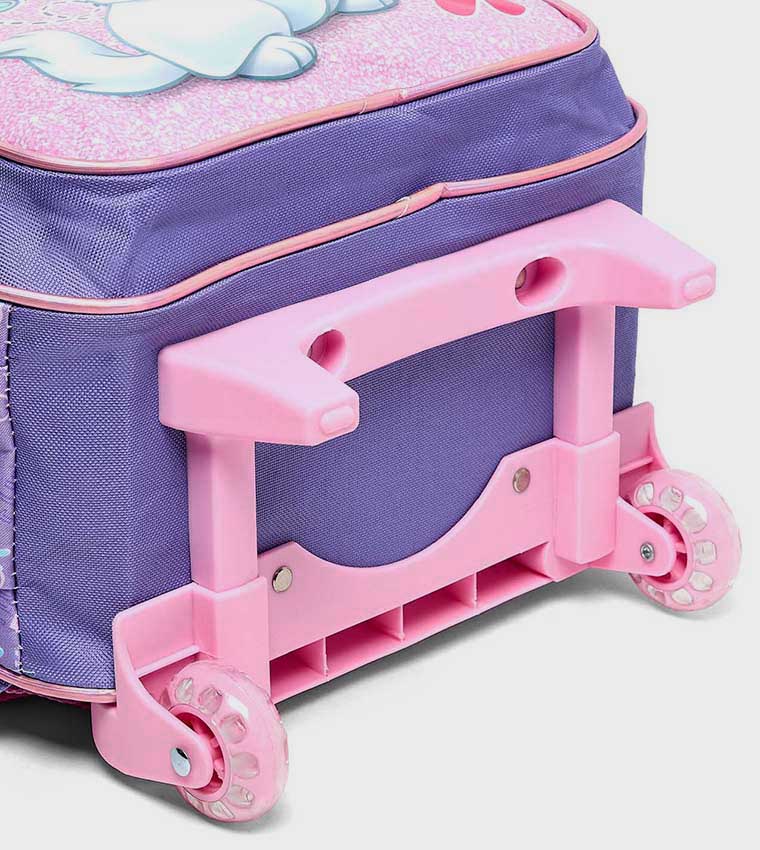 Marie Print 16" Trolley Backpack Set