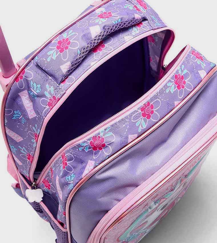 Marie Print 16" Trolley Backpack Set