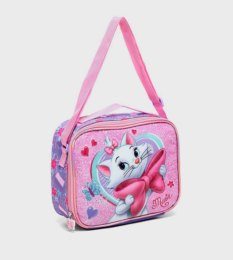 Marie Print 16" Trolley Backpack Set