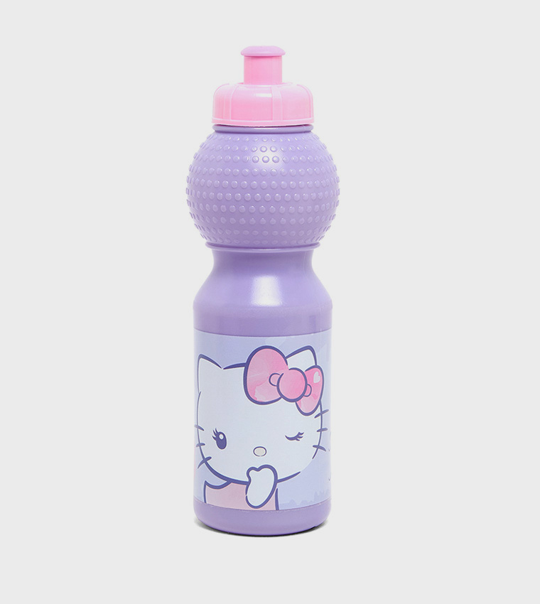 Hello Kitty Print 16" Trolley Backpack Set