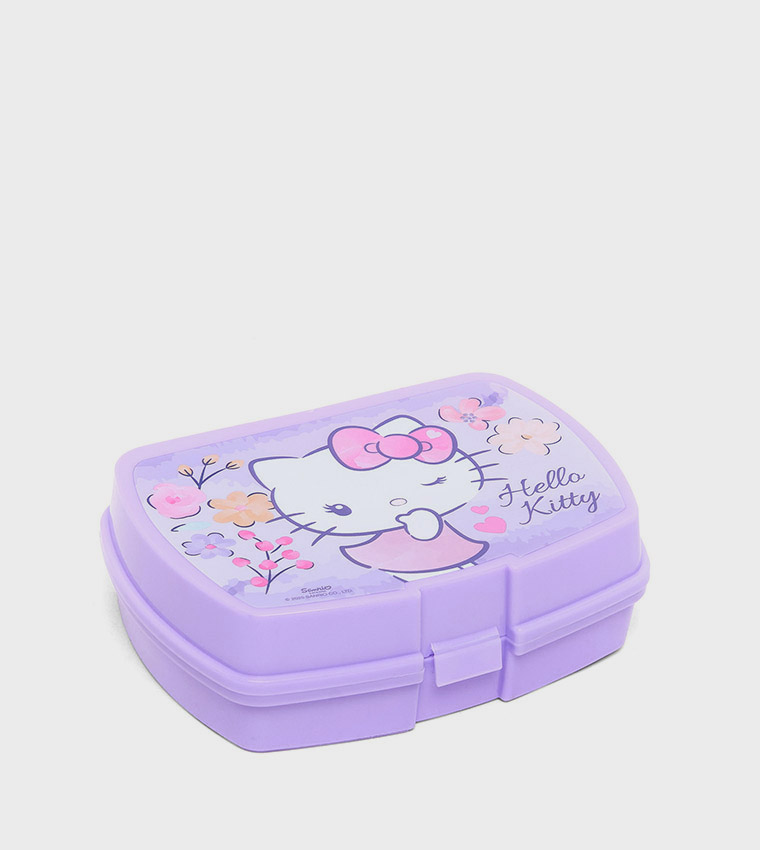 Hello Kitty Print 16" Trolley Backpack Set