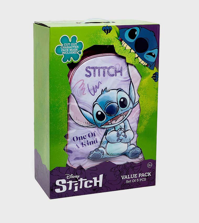Stitch Print 16" Trolley Backpack Set