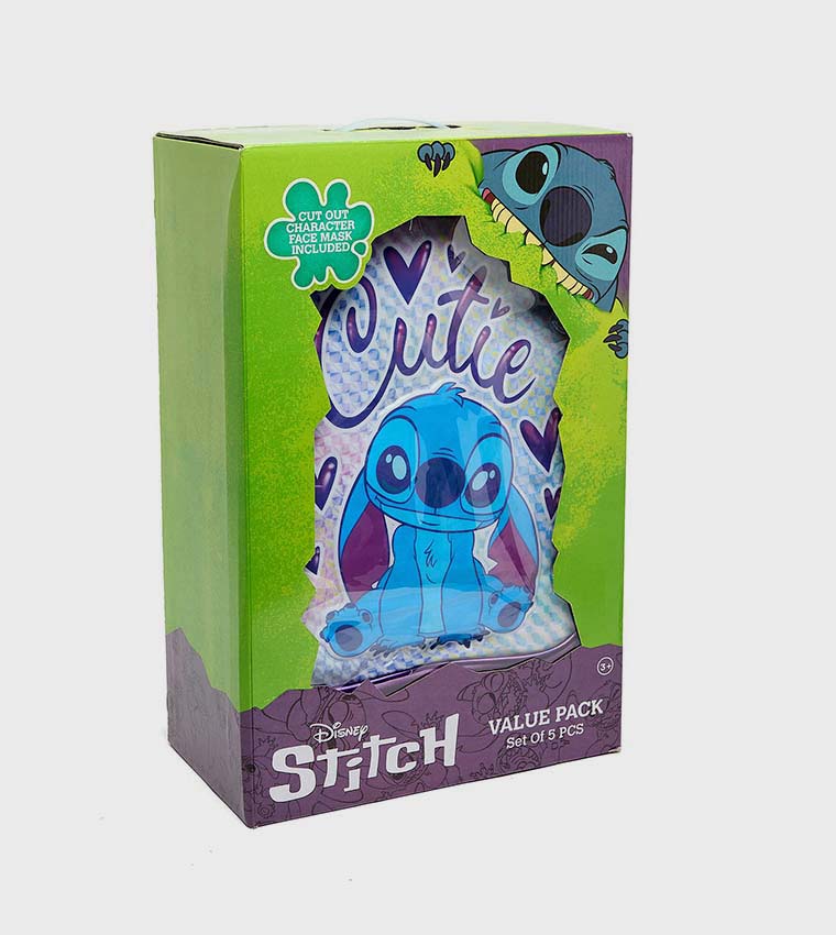 Stitch Print 18" Trolley Backpack Set