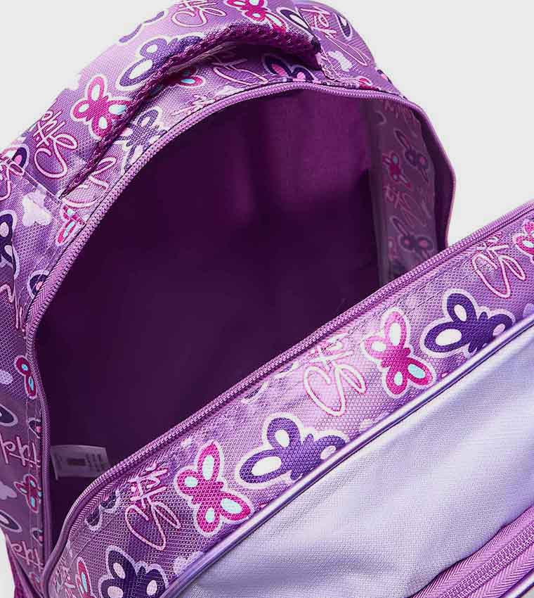 Stitch Print 18" Trolley Backpack Set