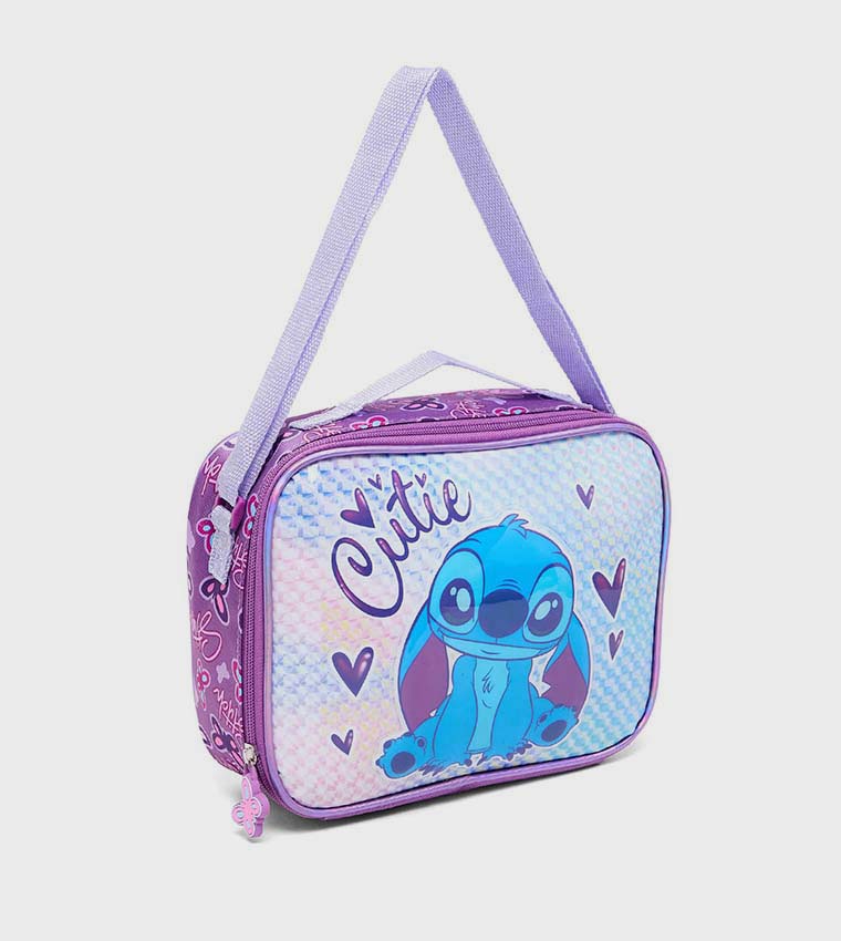 Stitch Print 18" Trolley Backpack Set