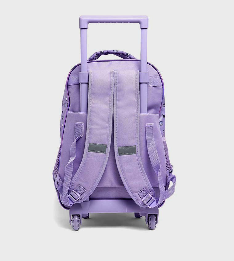 Kuromi 18" Trolley Backpack Set
