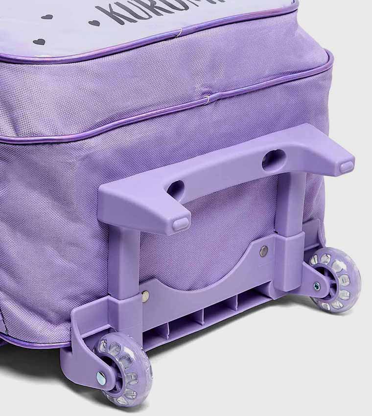 Kuromi 18" Trolley Backpack Set