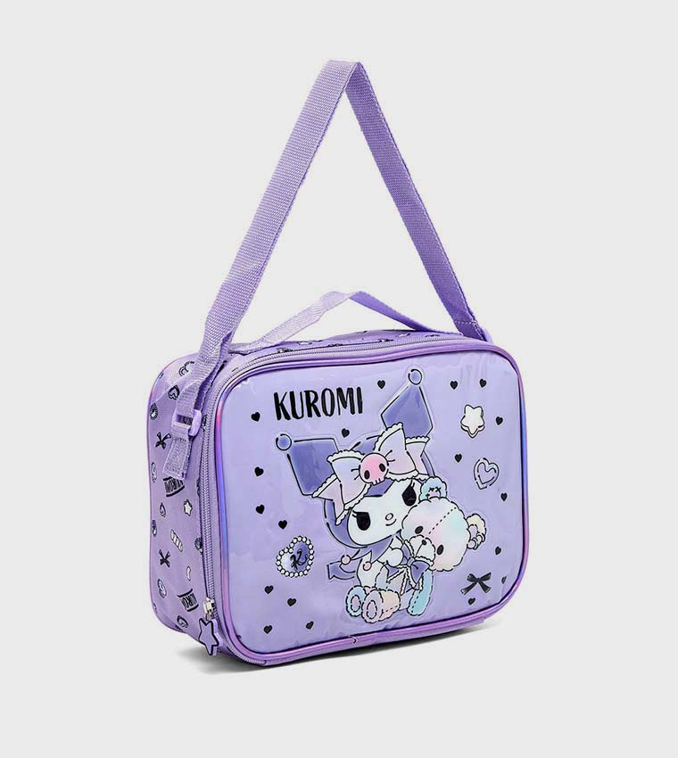 Kuromi 18" Trolley Backpack Set