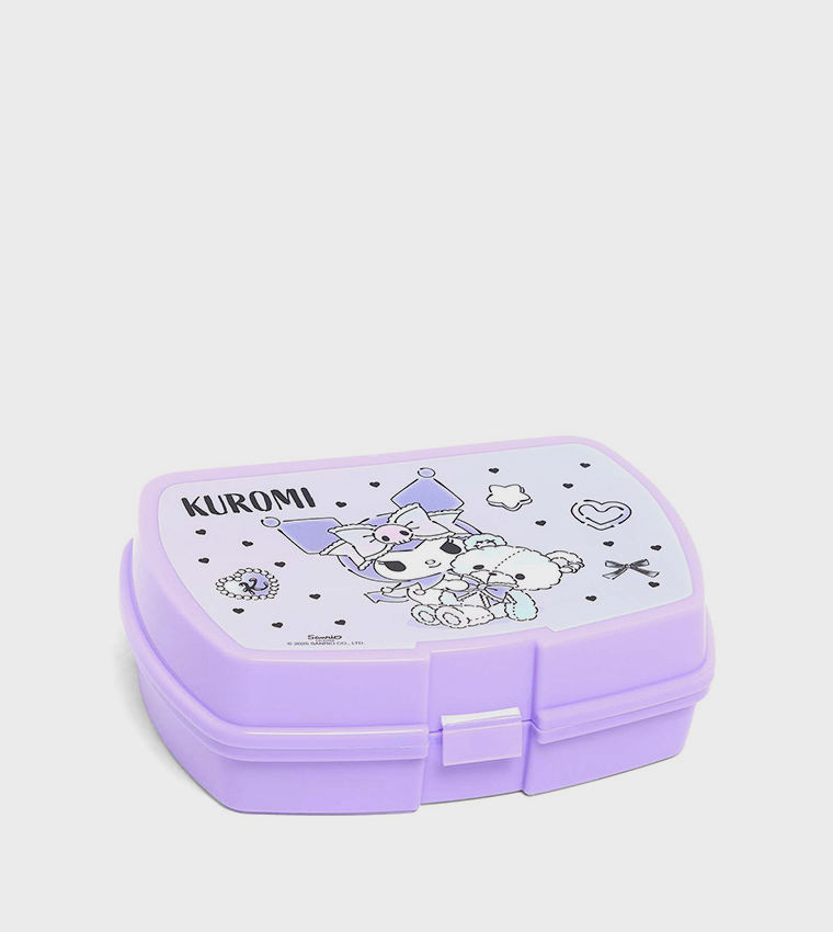 Kuromi 18" Trolley Backpack Set