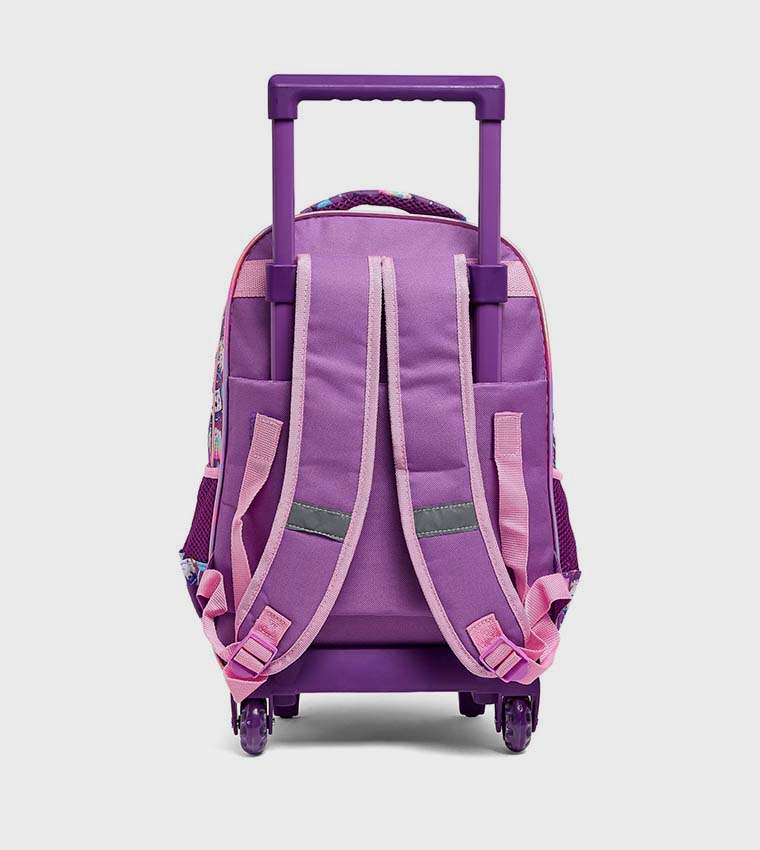 Gabby's Dollhouse 16" Trolley Backpack Set