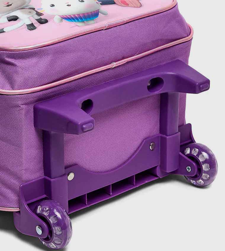 Gabby's Dollhouse 16" Trolley Backpack Set