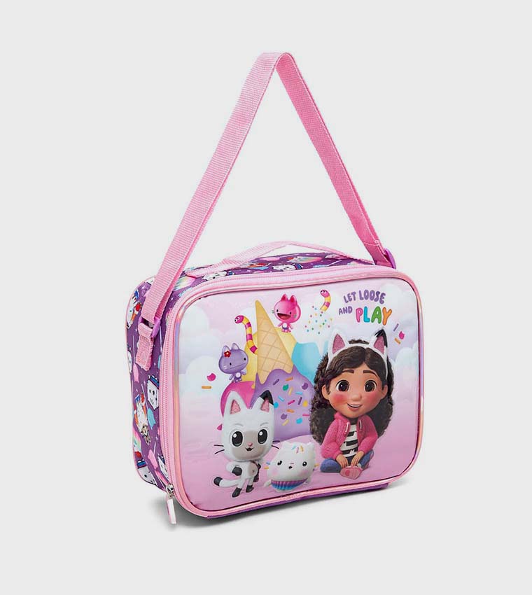 Gabby's Dollhouse 16" Trolley Backpack Set