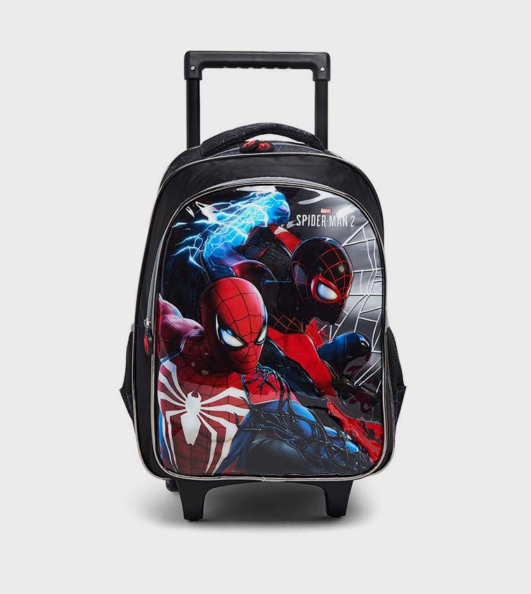 Spider-Man 16" Trolley Backpack Set