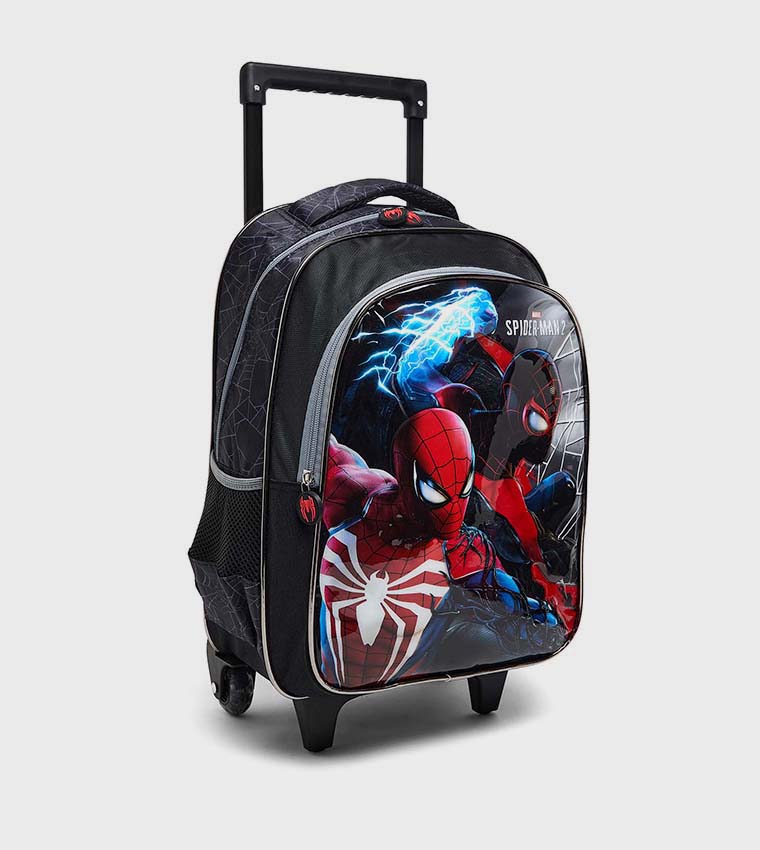 Spider-Man 16" Trolley Backpack Set