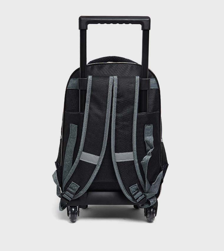 Spider-Man 16" Trolley Backpack Set