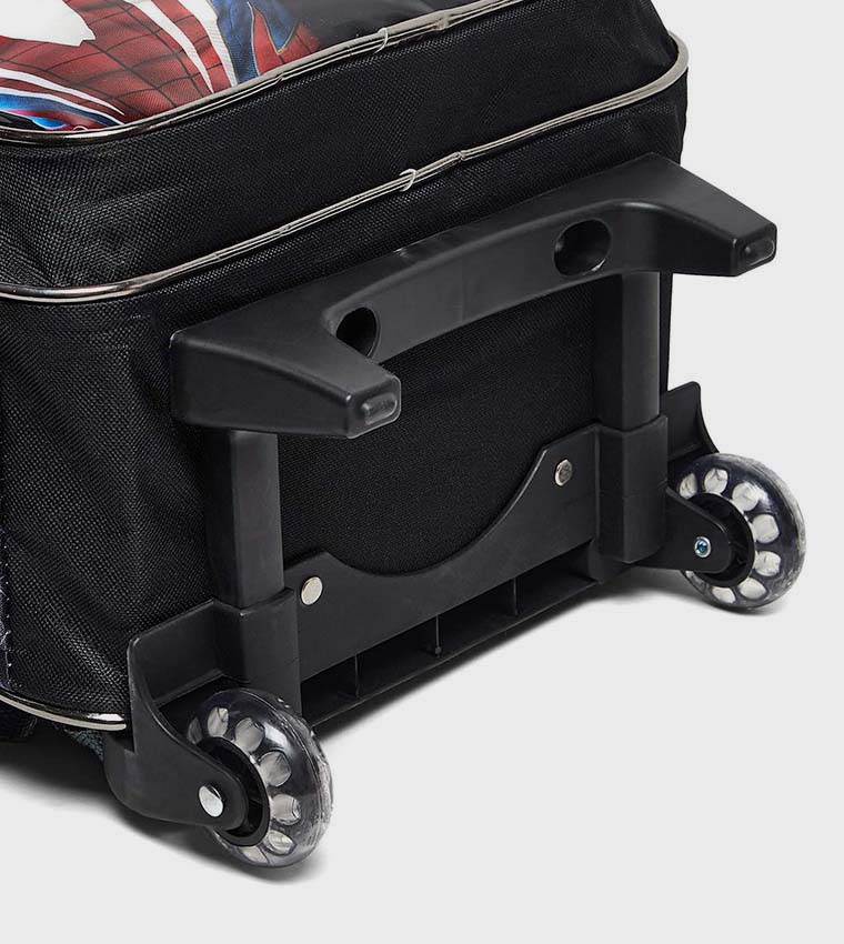 Spider-Man 16" Trolley Backpack Set