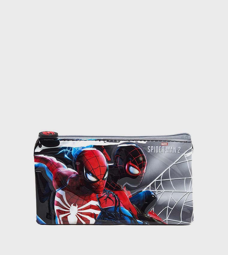 Spider-Man 16" Trolley Backpack Set