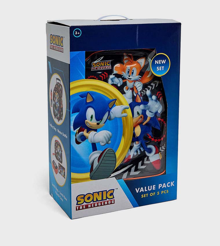 Sonic 16" Trolley Backpack Set